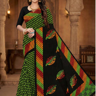 Printed Cotton Saree with Without Blouse for Premium Ethnic and Traditional Wear | TLS-DAMAN VOL-18