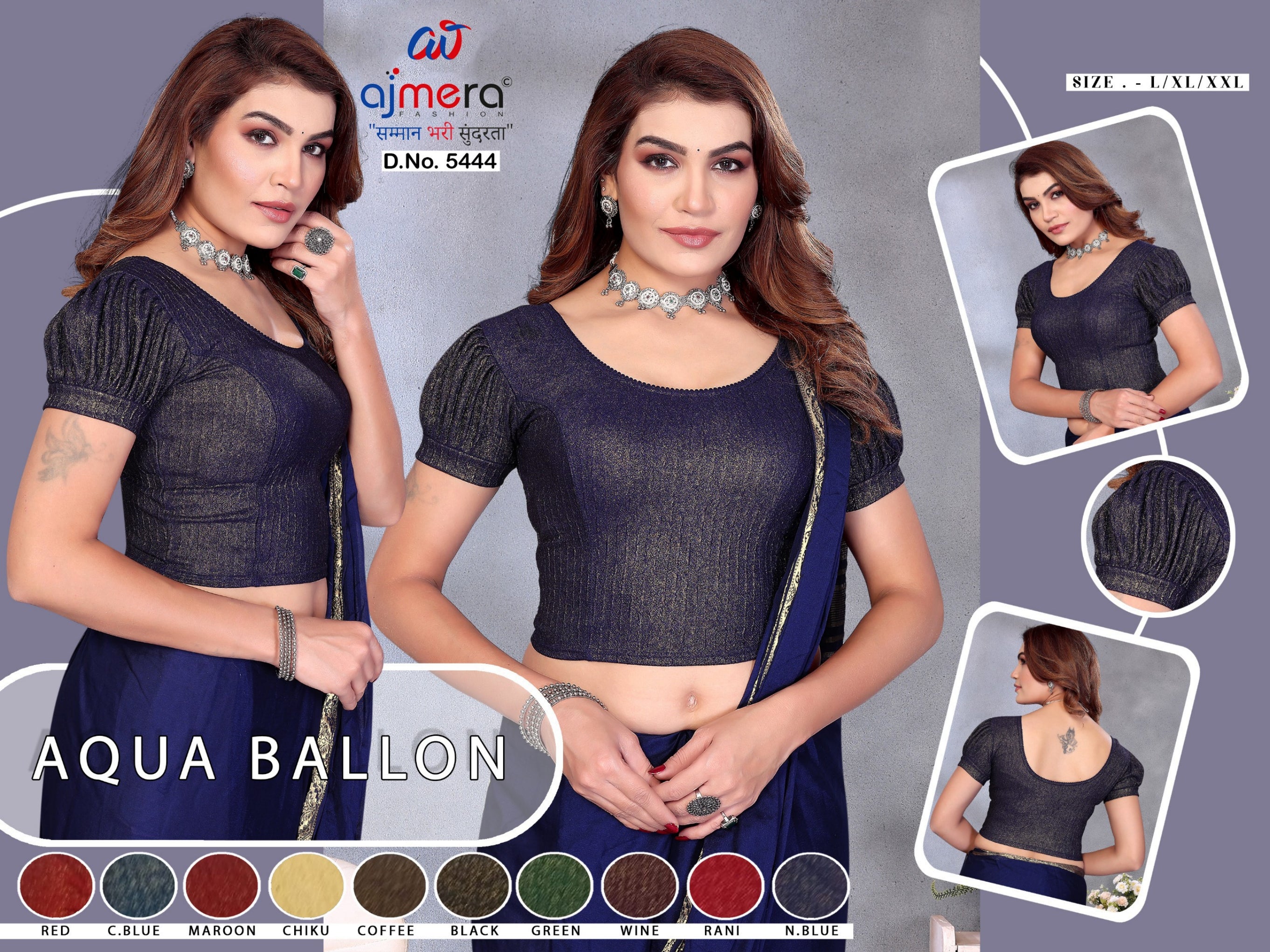 Blouse Manufacturer Readymade Blouse & Petticoat for Women | BTX-5444