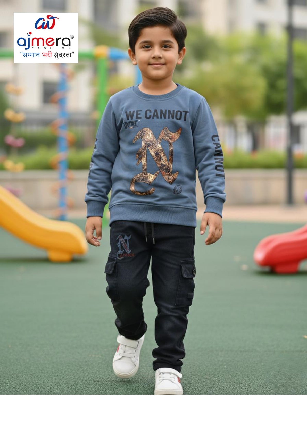 Boys T-Shirt & Pant Set Wholesale in Surat | TBY-956