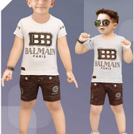 Wholesale Boys Cotton T-Shirt & Pant Set | SAP-MB5837