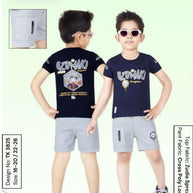 Kids T-Shirt & Pant Set Wholesale in Surat | TBA-3825-16X20
