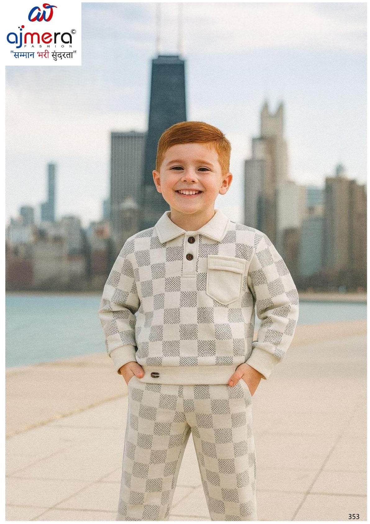 Wholesale Kids Track Suit | SKW-300