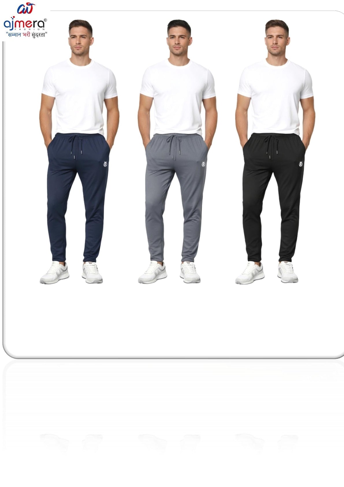 Mens Track Pant Manufacturer India | MJE-124 LOWER