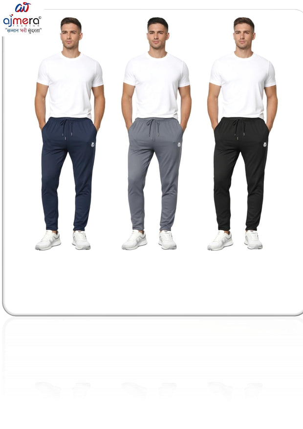 Mens Track Pant Manufacturer India | MJE-124 LOWER