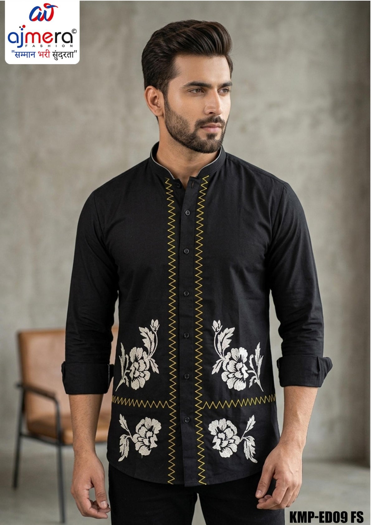 Mens Shirt B2B Wholesale Supplier | KMP-ED09 FS
