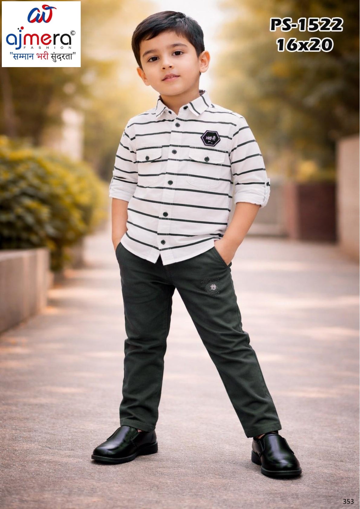 Wholesale Boys Cotton 2 Piece Set | JDW-FS1522