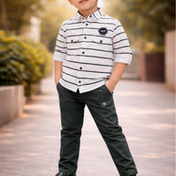 Wholesale Boys Cotton 2 Piece Set | JDW-FS1522