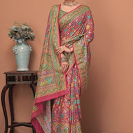 Palmera Saree Manufacturer and Palmera Saree Supplier | ALL-NARMADA-20
