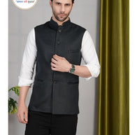 Designer Men's Waist Coat for Men | SNA-MWC12082