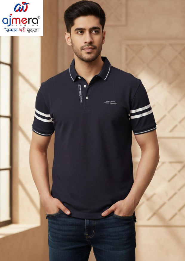 Mens T-Shirt Supplier India | JPSTSPOGL031