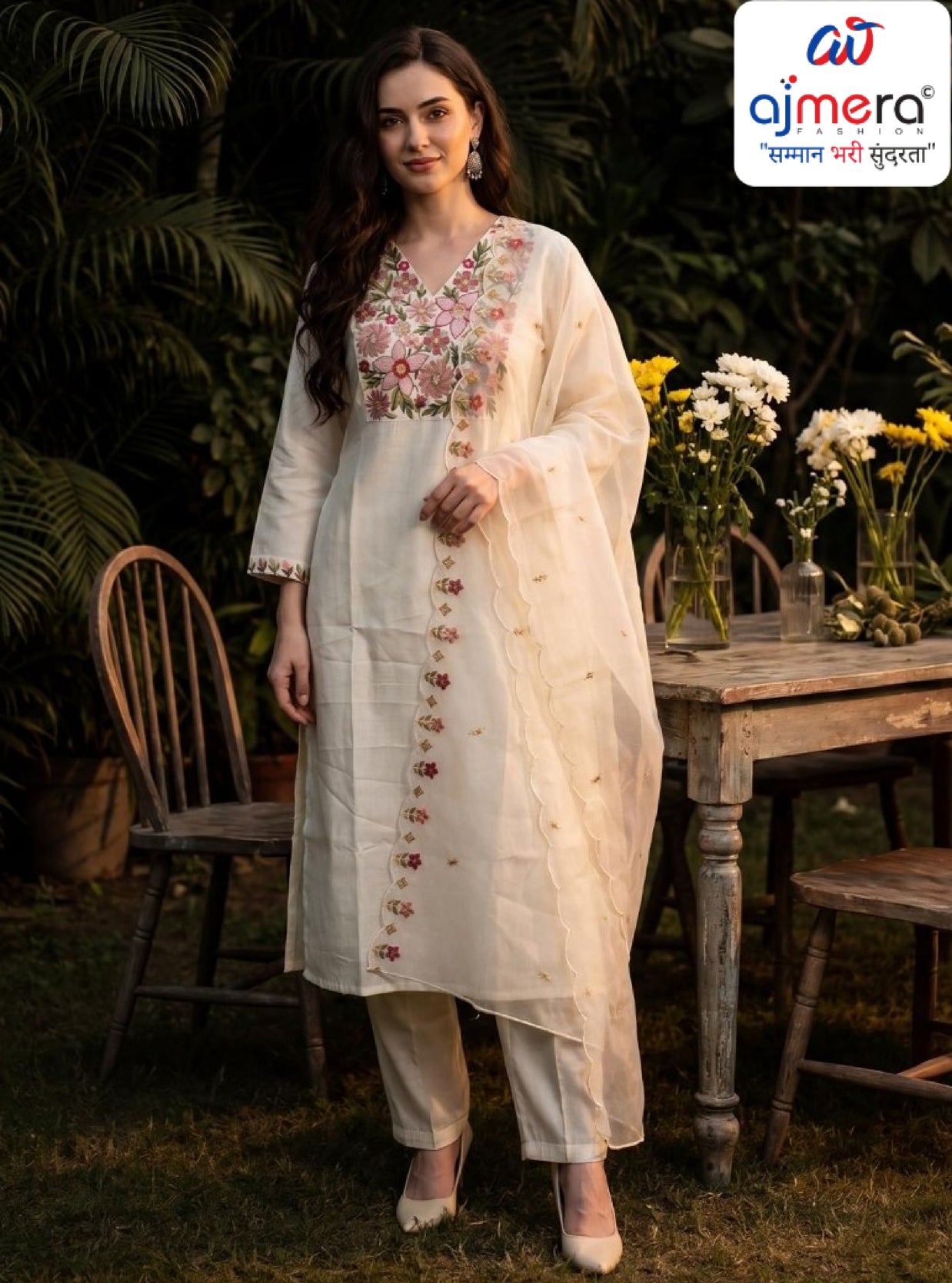 Designer Premium Ethnic Kurti Collection for Women | INDO-BB9KH461