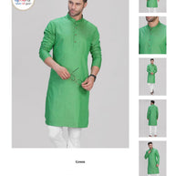 Premium Men's Kurta & Payjama for Wedding & Festive Wear | SNA-MKP12074
