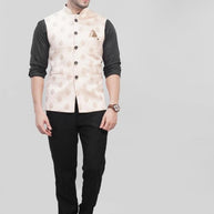 Designer Men's Waist Coat for Men | SNA-MWC11822