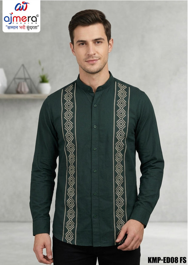 Mens Shirt Bulk Supplier for Distributors | KMP-ED08 FS