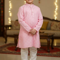 Wholesale Boys Cotton Kurta Pajama Set | JDW-ON02-12X16