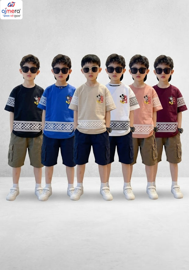Wholesale Boys Tensil T-Shirt Collection | VMF-1509