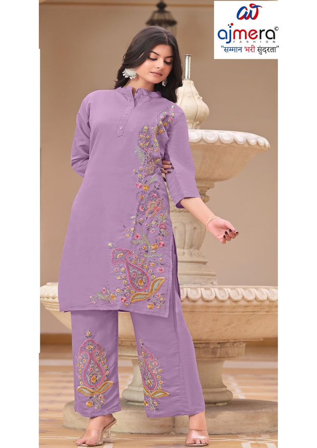 Designer Co-Ord Kurti Set for Women | FP-CS 1154
