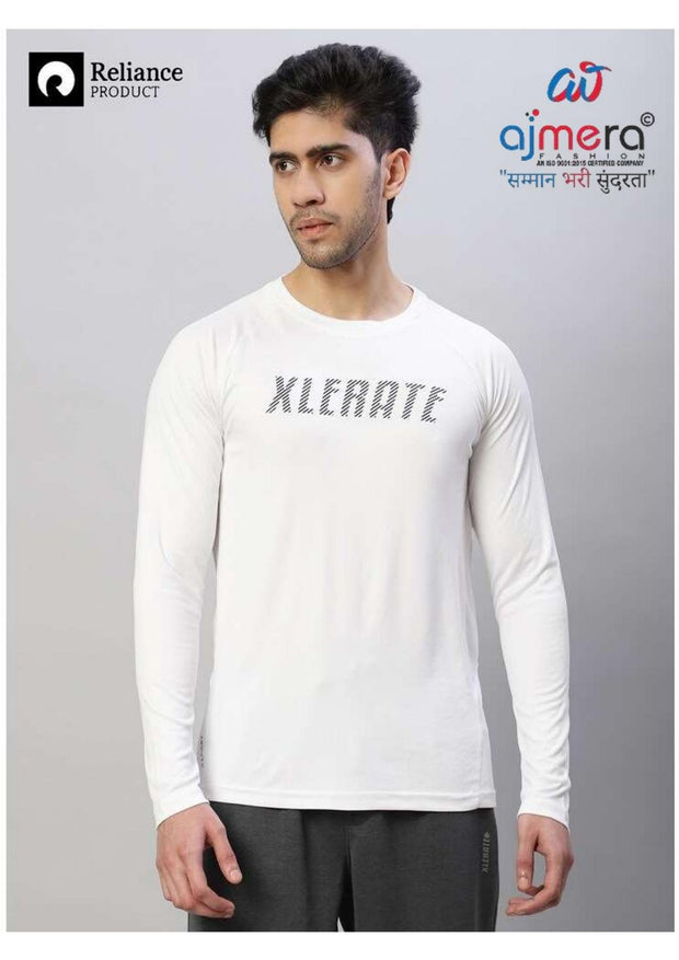 Mens T-Shirt Manufacturer India | AB24MAXLTS209