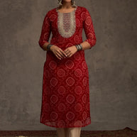 Designer Kurti for Women | ODNI-KT9RD12044