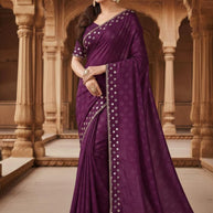Handwork Heritage Saree Manufacturer and Handwork Heritage Saree Supplier | SXS-1789