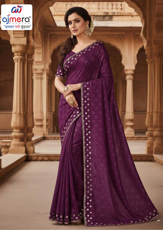 Handwork Heritage Saree Manufacturer and Handwork Heritage Saree Supplier | SXS-1789