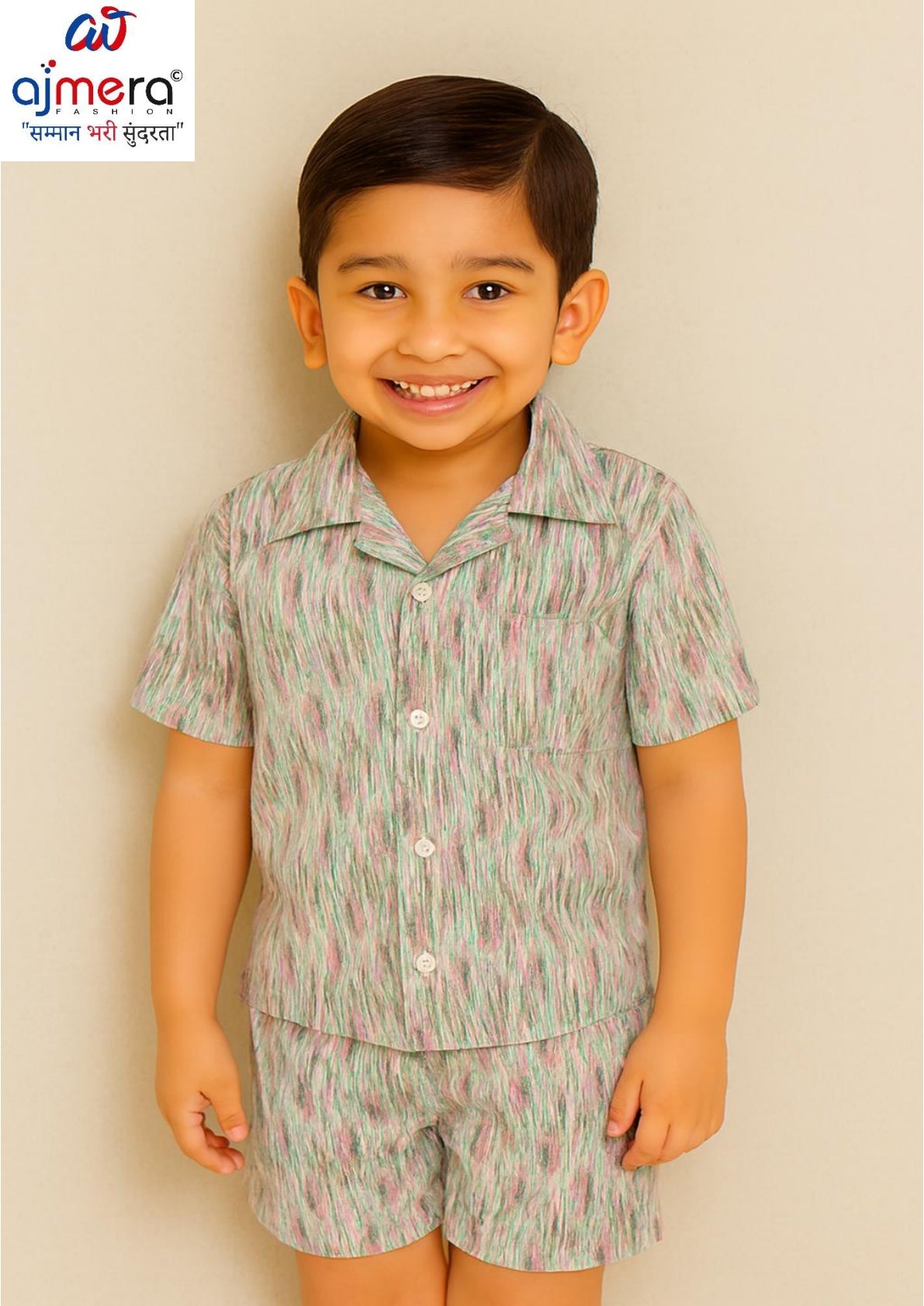 Wholesale Boys Hooded T-Shirt Pant Set | JDW-0267