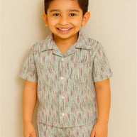 Wholesale Boys Hooded T-Shirt Pant Set | JDW-0267
