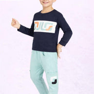 Wholesale Boys Cotton T-Shirt & Pant Set | TBA-FS3632-1