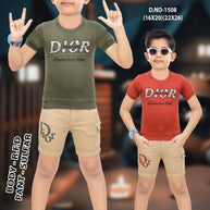 Kids T-Shirt & Pant Wholesale | SEM-1508