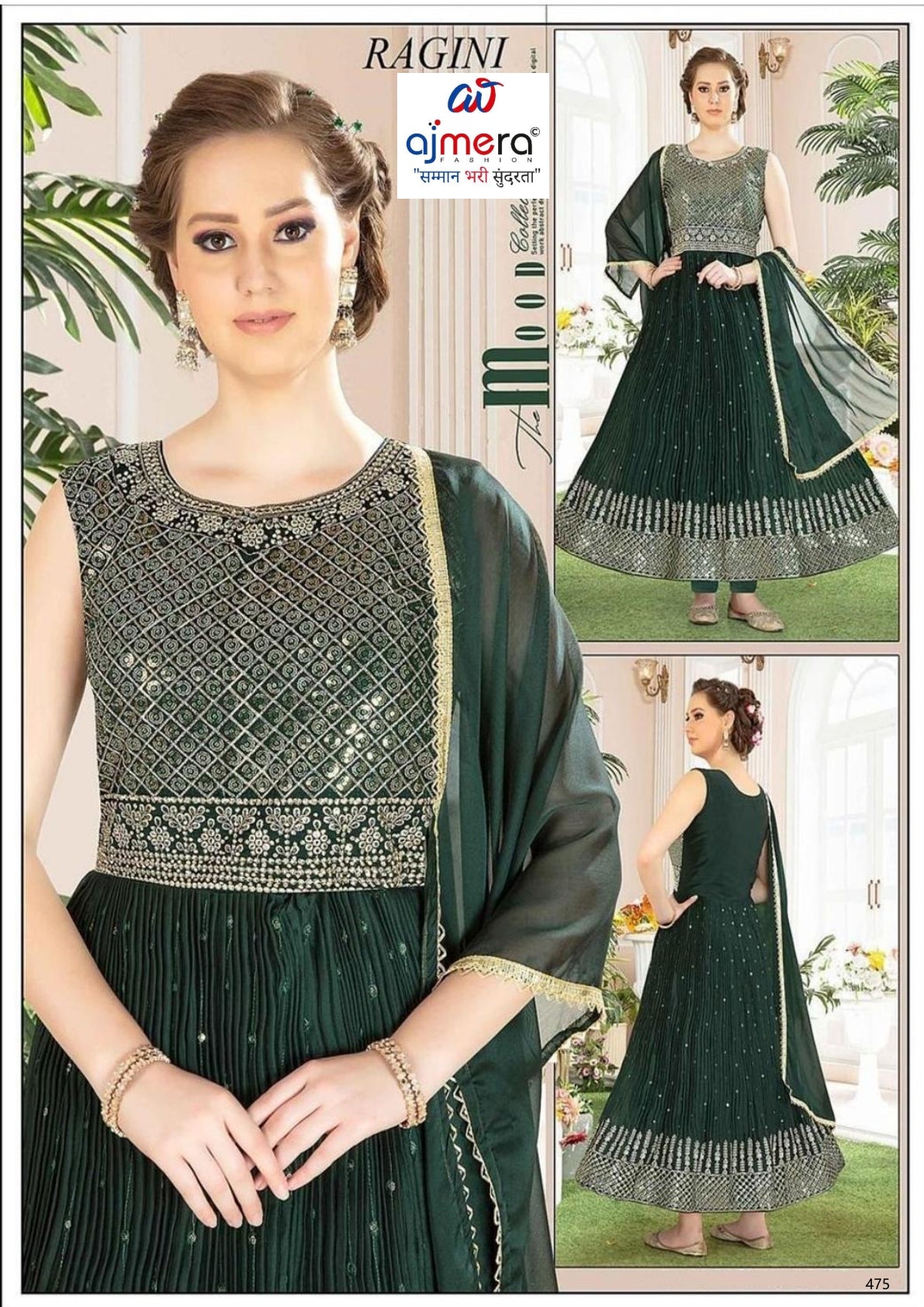 Elegant Rangoli Designer Party Wear Gown for Women | SHP-RAGINI