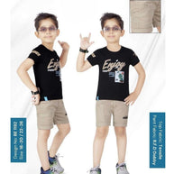 Kids T-Shirt & Pant Set Wholesale | SIA-1192-22X26