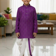 Designer Boys Kurta Dhoti Wholesale Set | JDW-7354