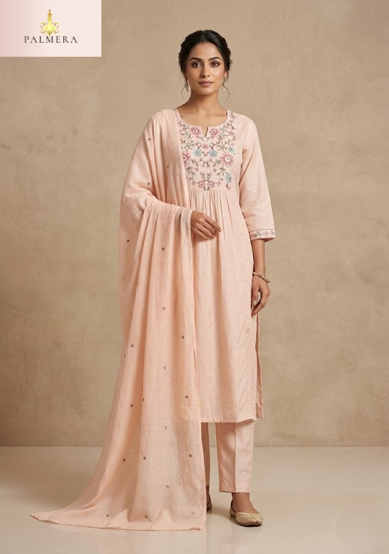 Designer Premium Palmera Kurti Collection for Women | MIK-323C