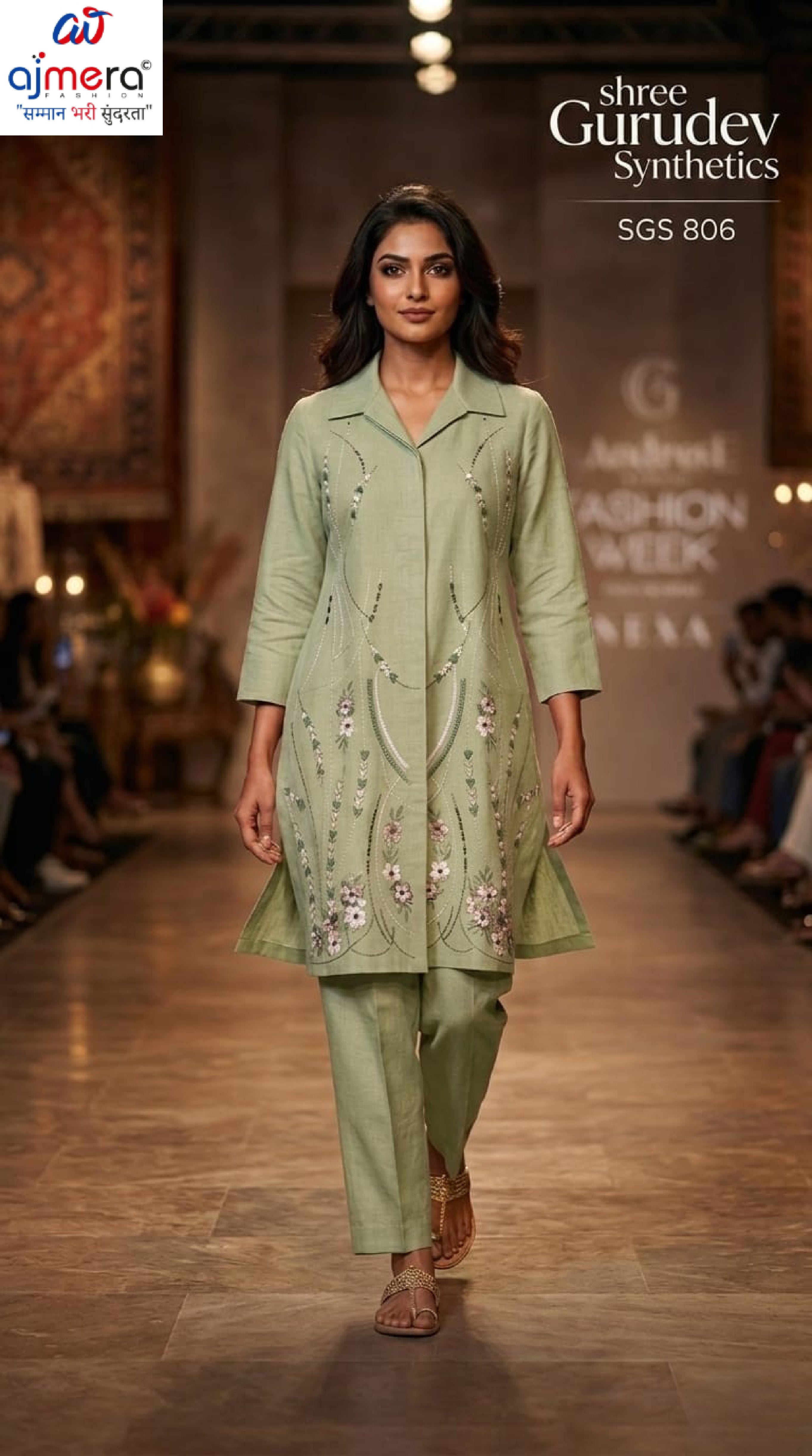 Designer Kurti Set for Women | SRJ-SGS806