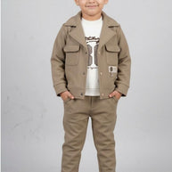 Kids Party Wear Suit Wholesale | SKW-520