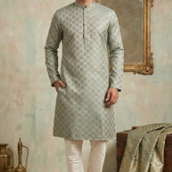 Premium Men's Kurta & Payjama for Wedding & Festive Wear | SNA-MKP12944