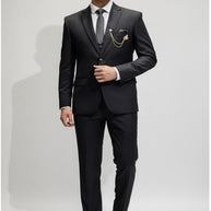 Premium Men's Coat Pant Set for Business & Party Wear | JDW-DOLPHIN