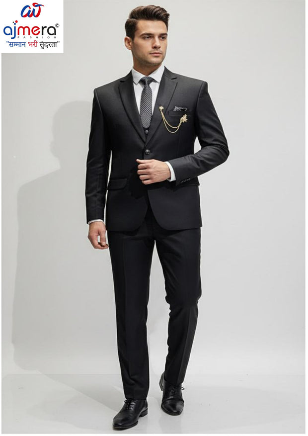 Premium Men's Coat Pant Set for Business & Party Wear | JDW-DOLPHIN