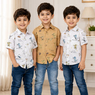 Kids Shirt Wholesale in Surat | SYA-11646-MAY26
