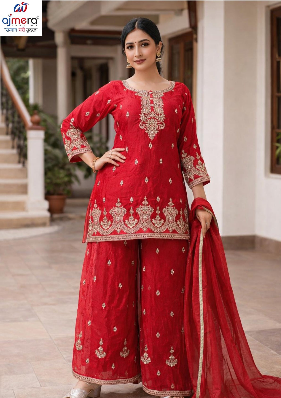 Elegant Designer Georgette Gown for Women | SHP-ADDA-156