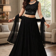 Elegant Jorjet Designer Party Wear Gown for Women | PNC-203