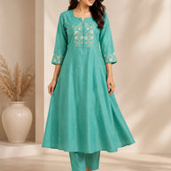 Elegant Designer Palmera Kurti Set for Women | MIK-344C