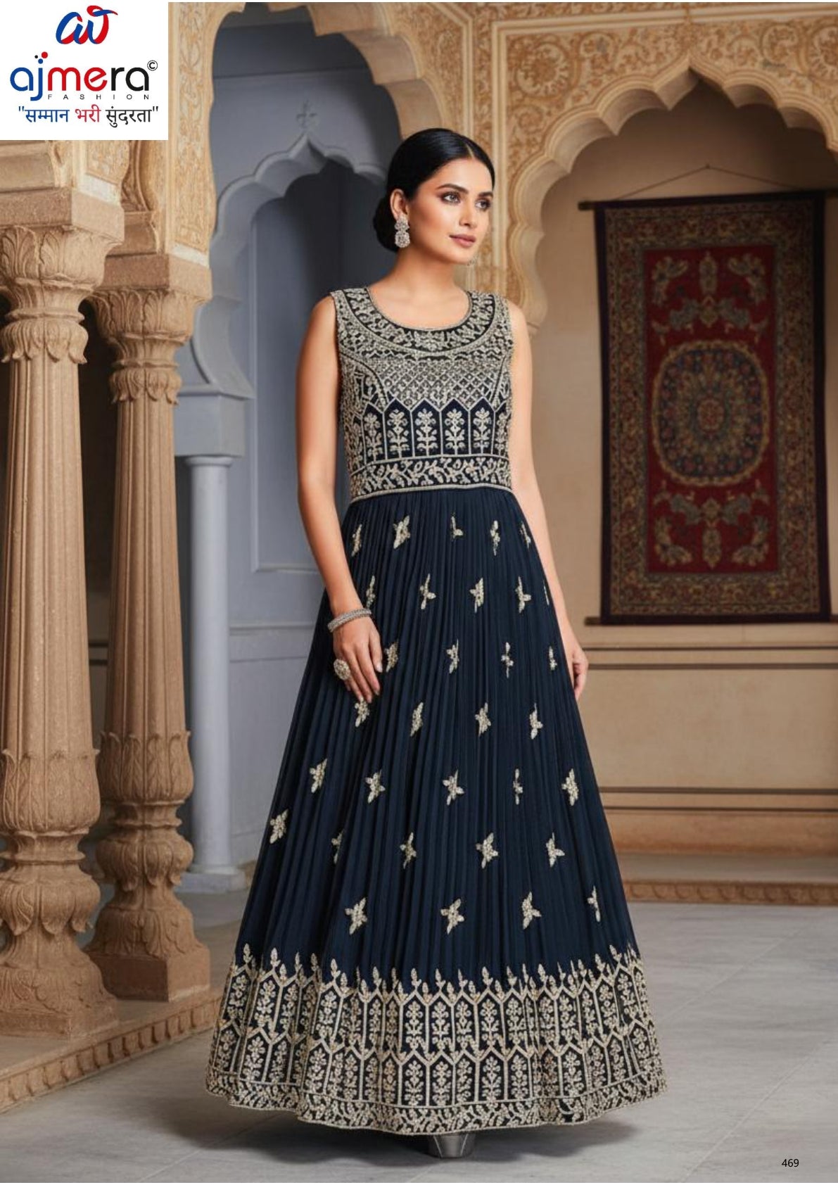 Elegant Designer Party Wear Gown for Women | MOE-LAXMI 36-L