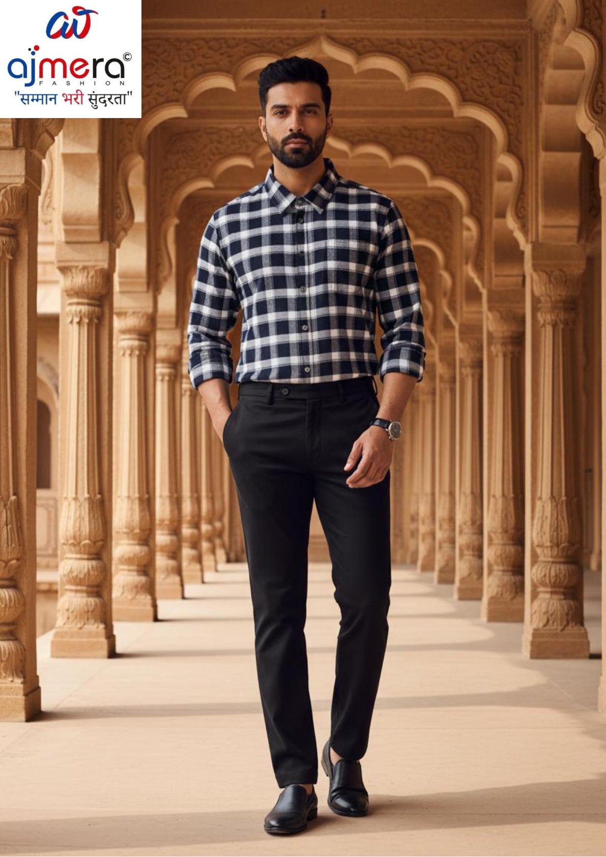 Mens Shirt Bulk Supplier for Retailers | RLE-JAAT