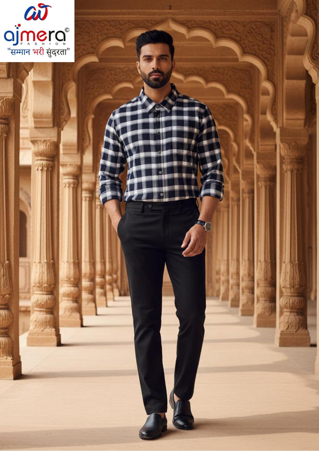 Mens Shirt Bulk Supplier for Retailers | RLE-JAAT