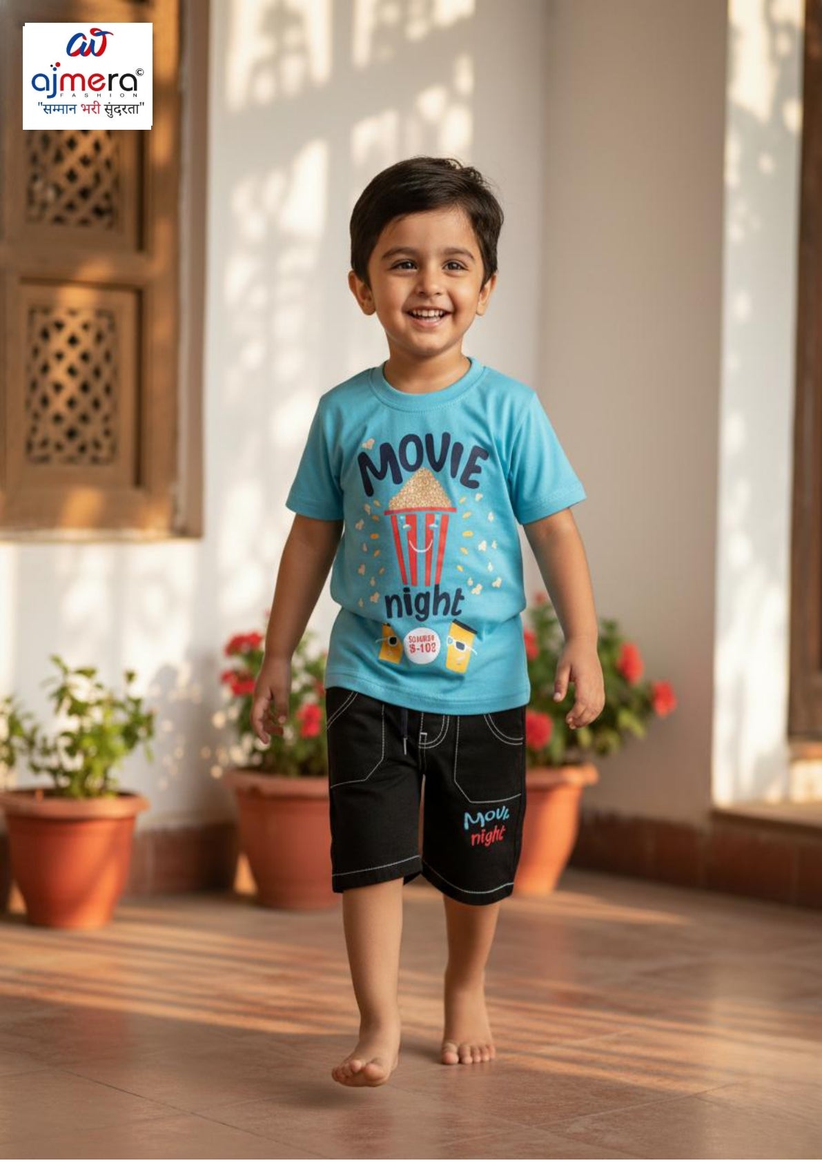 Wholesale Boys Cotton Baba Suit | YIF-800
