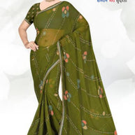 Premium Printed Saree with Matching Blouse Piece for Ethnic Elegance | VER-HEERA-47969