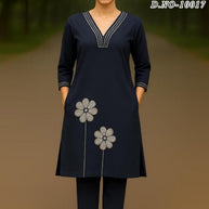 Designer Co-Ord Kurti Set for Women | SDE-10017