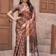 Chitralekha Tussar Saree with Blouse for Premium Ethnic and Designer Wear | ALL-CHITRALEKHA VOL-01