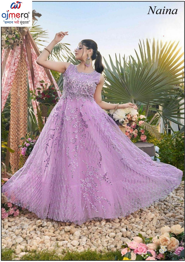 Designer Gown for Women | KTC-NAINA